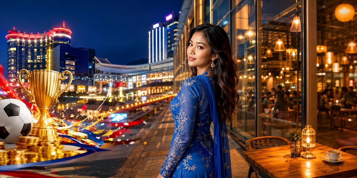 Football betting in baju kurung style at Genting Highlands with the lucky99 platform