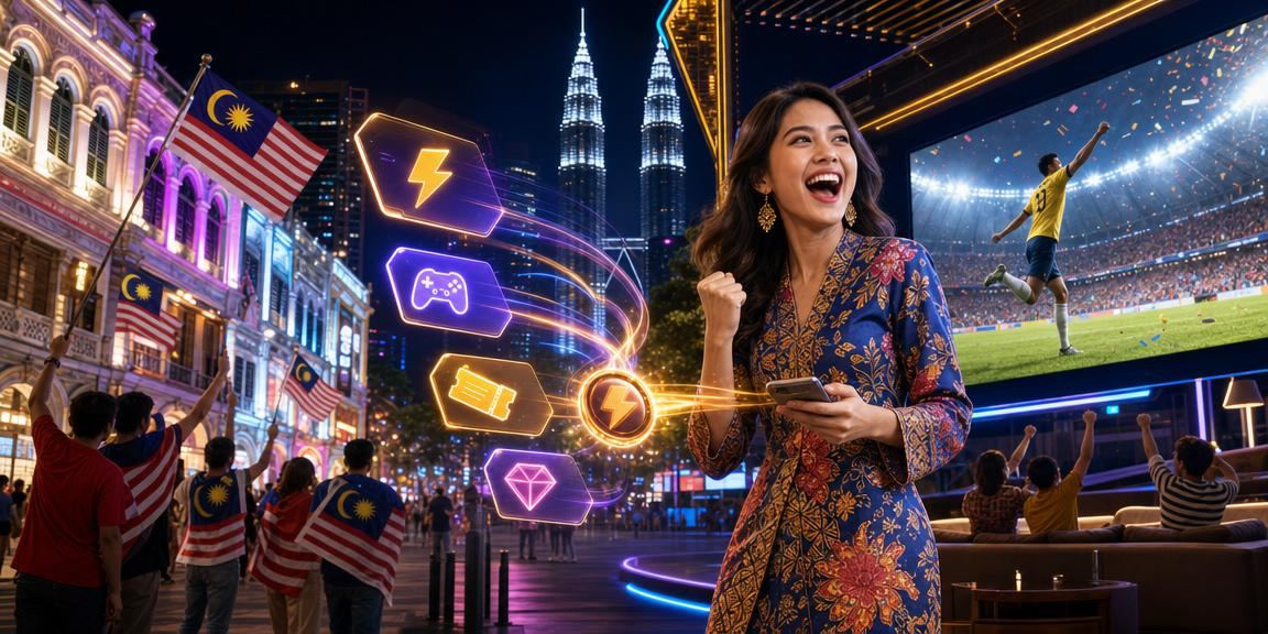 Deposit bergaya batik Kuala Lumpur menggambarkan kemudahan transaksi MYR di lucky99