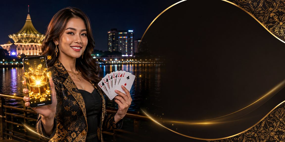 Permainan rummy gaya Kuching
