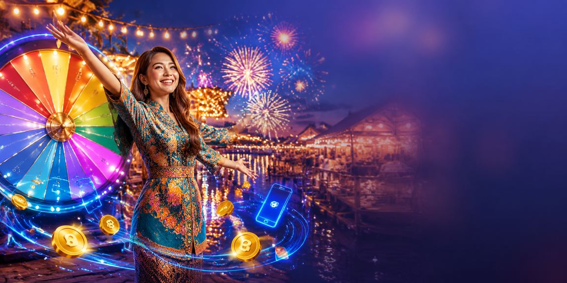 Cabutan bertuah bergaya batik Malaysia mewakili semangat lucky99 untuk pemain tempatan