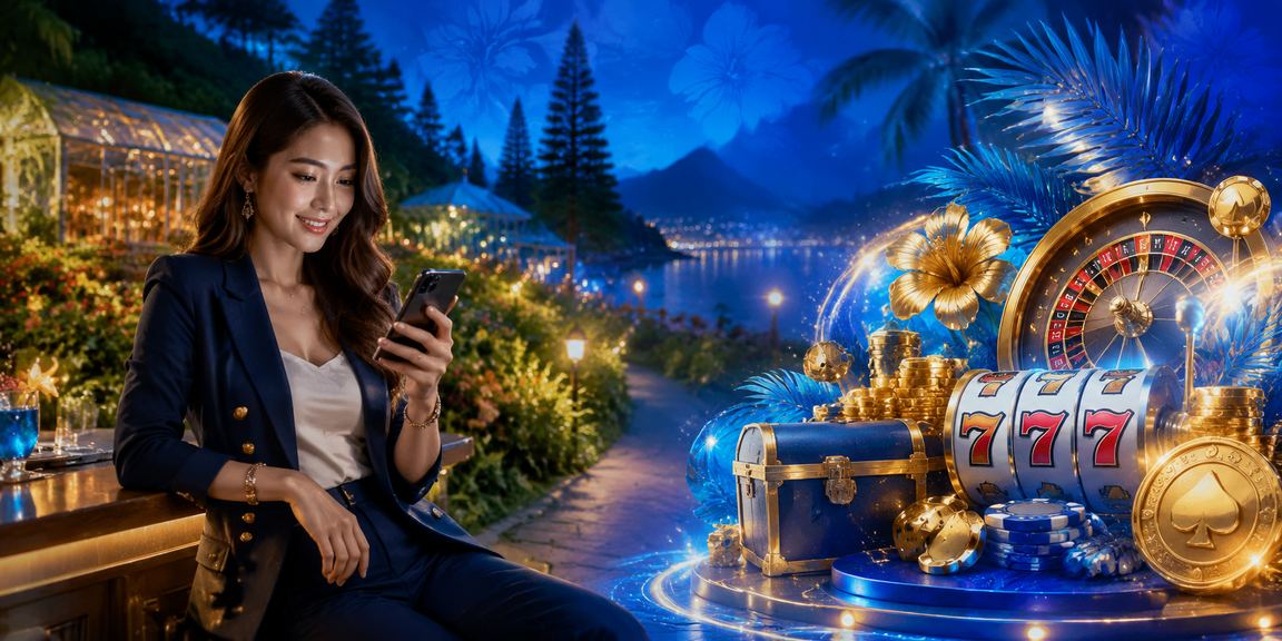 Kasino mudah alih bergaya Malaysia menggambarkan pengalaman bermain di lucky99 dari telefon