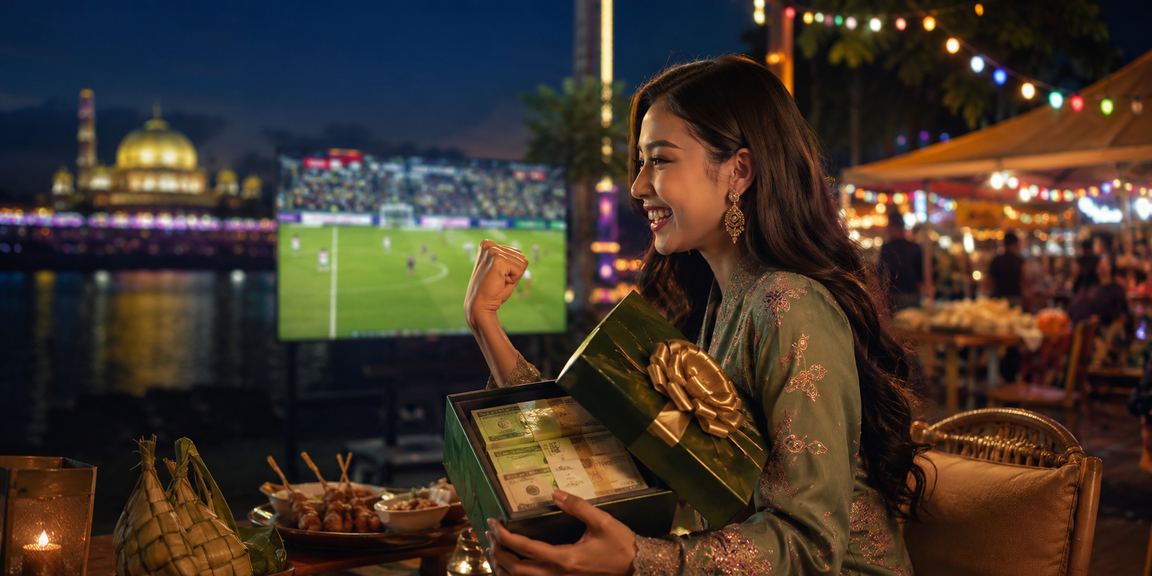Bonus VIP Hari Raya di Putrajaya untuk ahli pertaruhan bola sepak